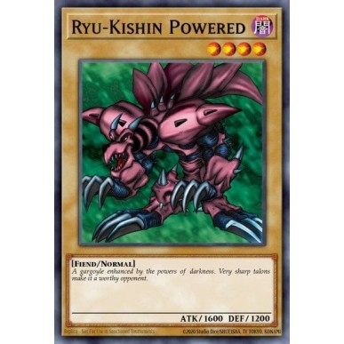 Ryu-Kishin Potenziato (V.2 - Common)