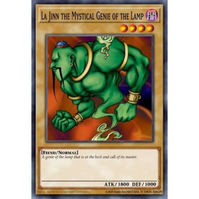 Genio della Lampada (V.2 - Common)