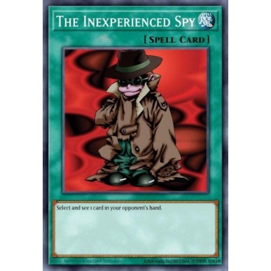 The Inexperienced Spy (V.2 - Common)