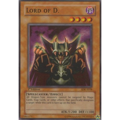 Lord of D. (V.2 - Super Rare)