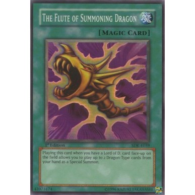 Flauto Evoca-Draghi (V.2 - Super Rare)
