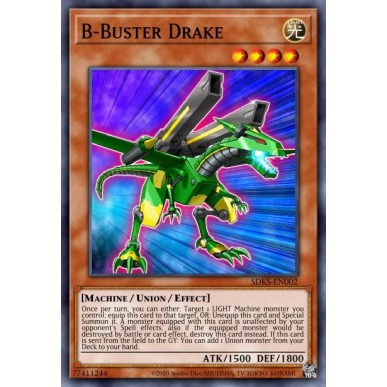B-Buster Drake