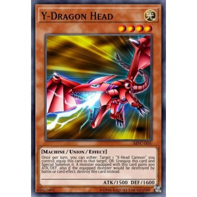 Y-Dragon Head