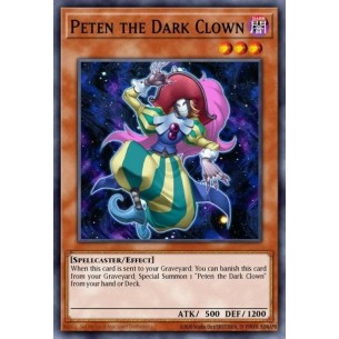 Peten il Clown Oscuro