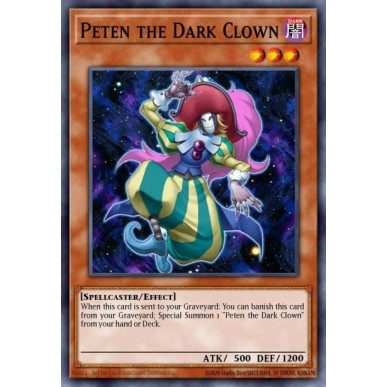 Peten the Dark Clown