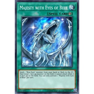 Maestà con gli Occhi di Blu