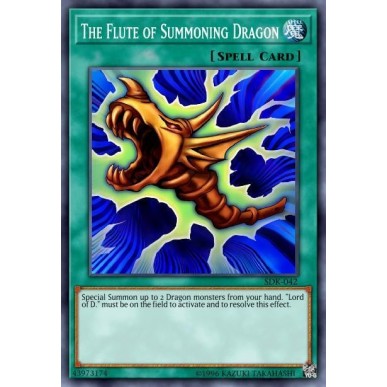 The Flute of Summoning Dragon