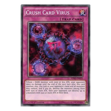 Crush Card Virus