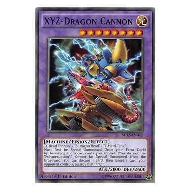 XYZ-Dragon Cannon