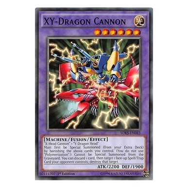 XY-Cannone Drago