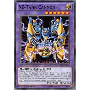 XZ-Tank Cannon