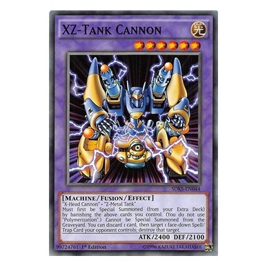 XZ-Tank Cannon