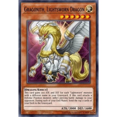 Gragonith, Drago Fedele della Luce