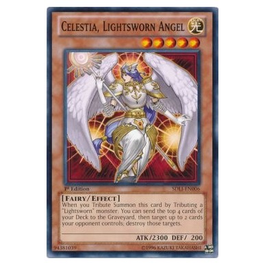 Celestia, Angelo Fedele della Luce