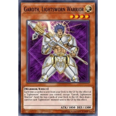 Garoth, Guerriero Fedele della Luce