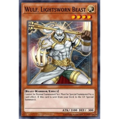 Wulf, Bestia Fedele della Luce