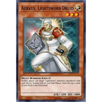 Aurkus, Druido Fedele della Luce