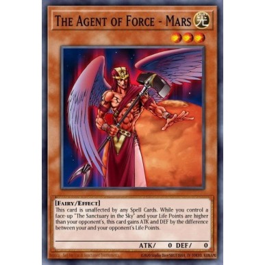 The Agent of Force - Mars