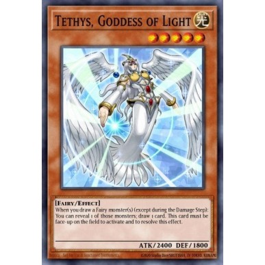 Tethys, Goddess of Light
