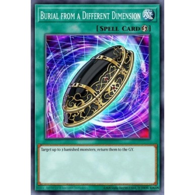 Burial from a Different Dimension