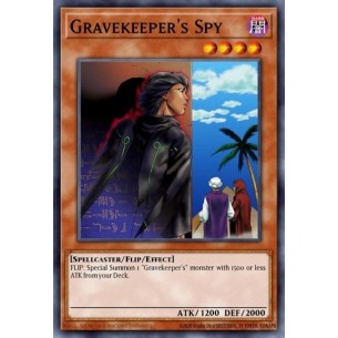 Gravekeeper's Spy