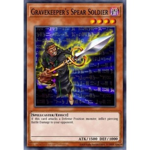 Gravekeeper's Spear Soldier