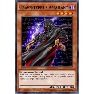 Gravekeeper's Assailant