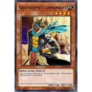 Gravekeeper's Commandant