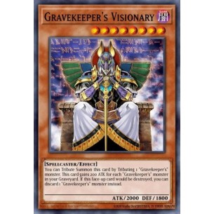 Gravekeeper's Visionary