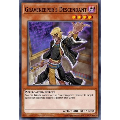Discendente - Custode di Tombe