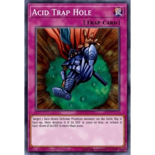 Acid Trap Hole