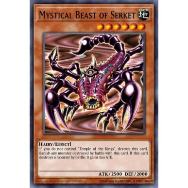 Bestia Mistica di Serket