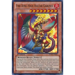 Fire King High Avatar Garunix