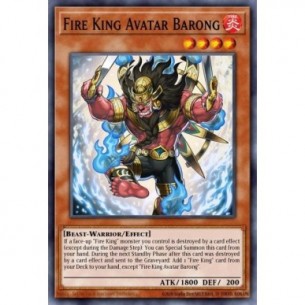 Fire King Avatar Barong