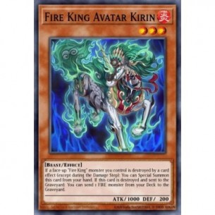 Fire King Avatar Kirin