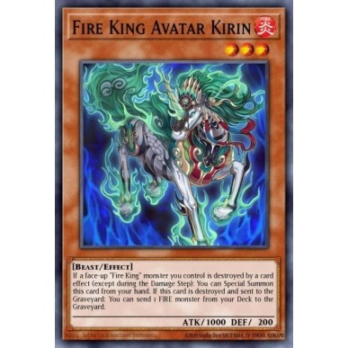 Re del Fuoco Avatar Kirin