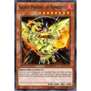 Sacred Phoenix of Nephthys