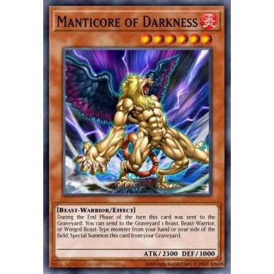 Manticora dell'Oscurità