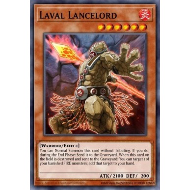 Signore della Lancia Laval