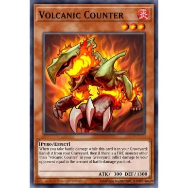 Volcanic Counter