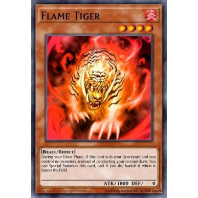Flame Tiger