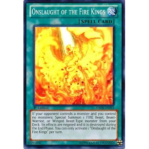 Onslaught of the Fire Kings
