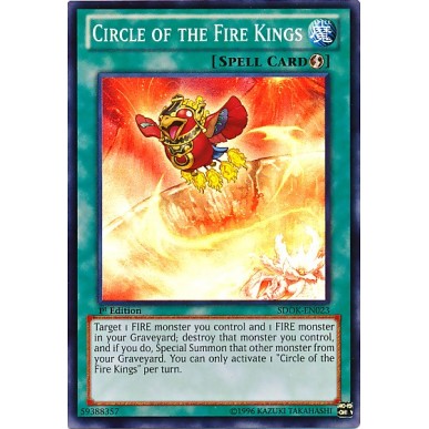 Circle of the Fire Kings