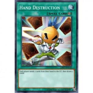 Hand Destruction
