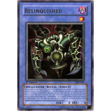 Relinquished