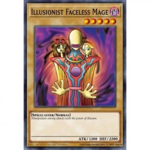 Illusionist Faceless Mage