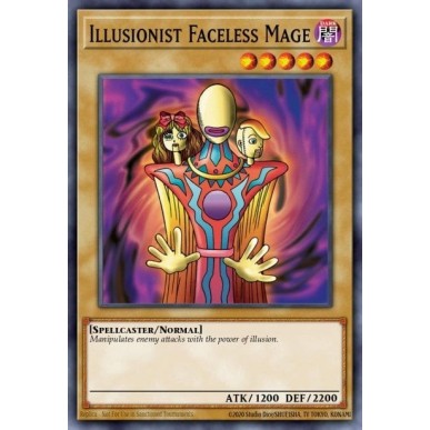 Illusionist Faceless Mage