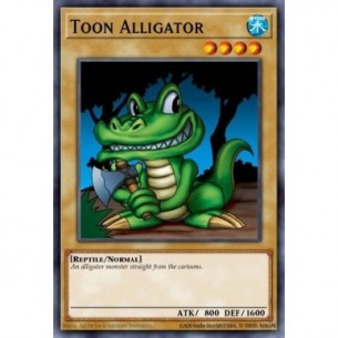 Toon Alligator