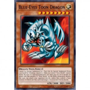 Blue-Eyes Toon Dragon