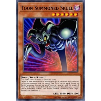 Toon Summoned Skull